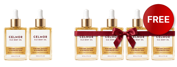 Silk Body Oil