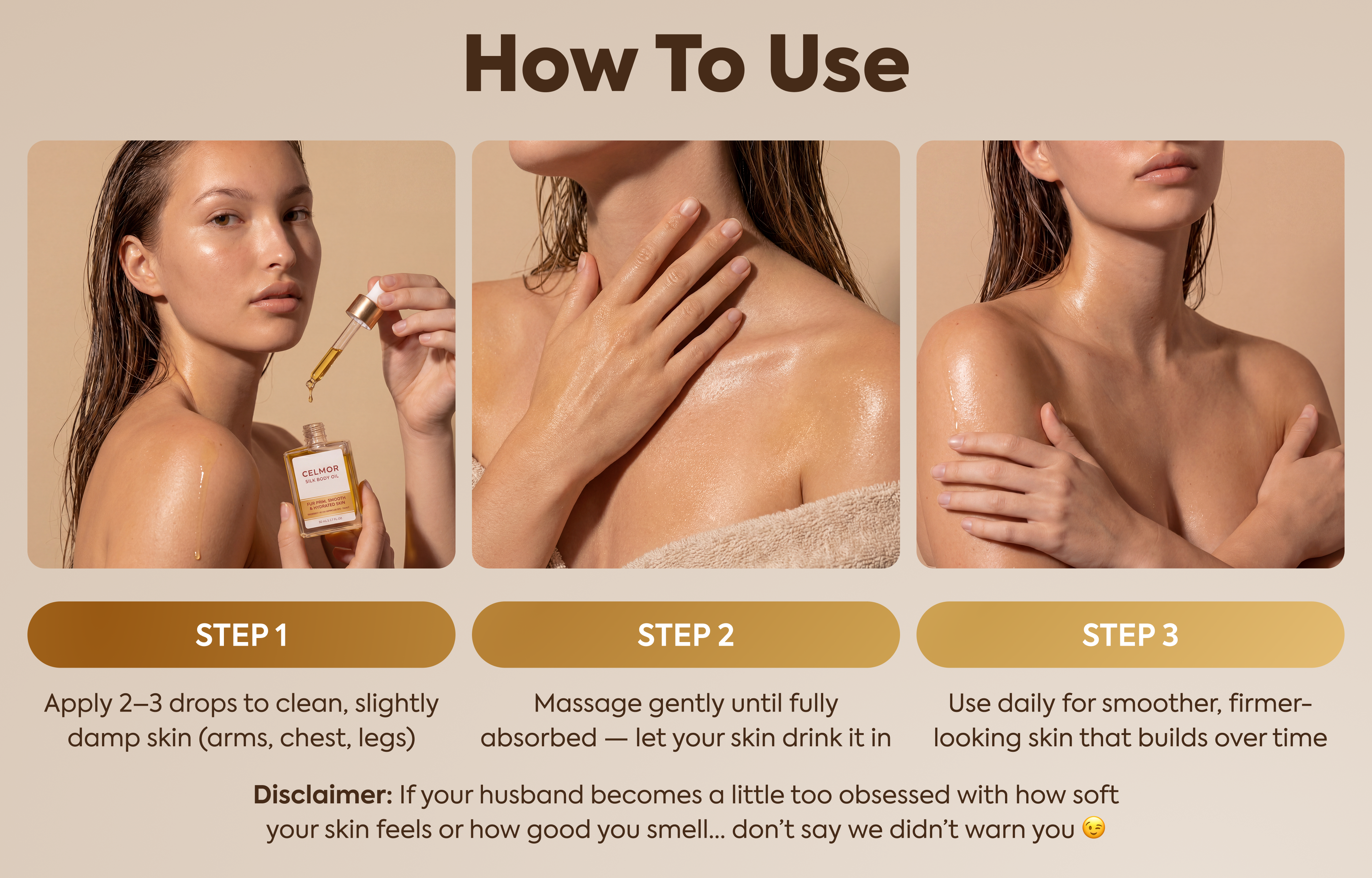 Silk Body Oil